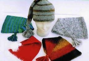 Ann Norling Pattern #61 Pointed Stocking Cap