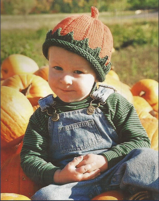 Patrick's Pumpkin Knit HatPattern