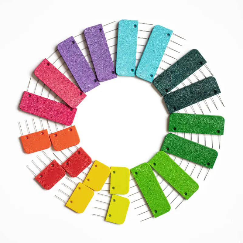 Knitter's Pride Rainbow Knit Blockers-Package of 20