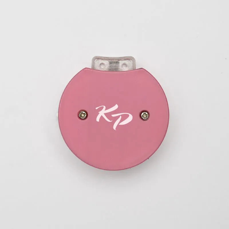 KnitPro - KnitPro Pink (40 x 37.5mm) Clicky Row Counter - 1 Piece