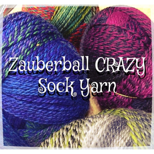 Schoppel Zauberball Crazy 2438 Indigo