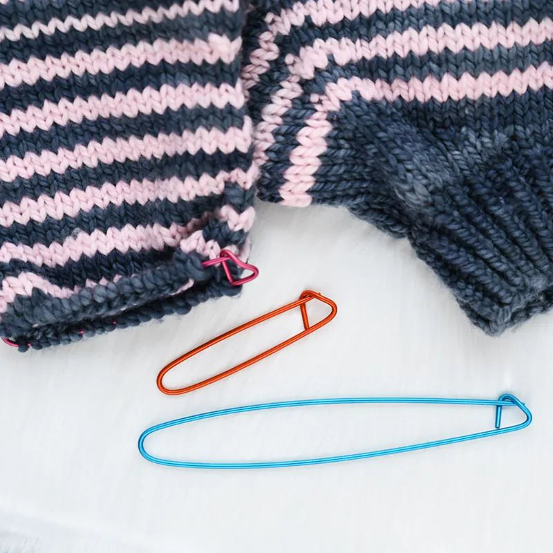 KnitPro - Aluminum Stitch Holders (set of 3)