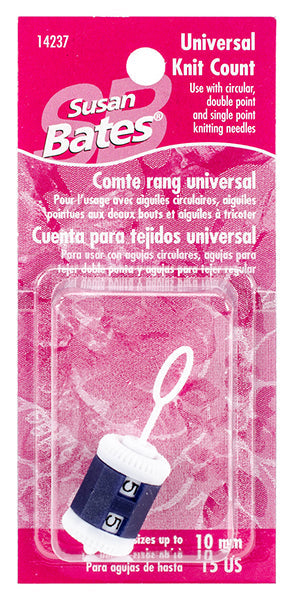 Susan Bates Universal Knit Count row counter