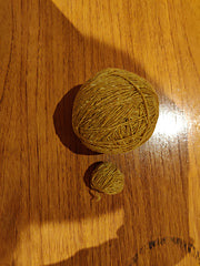 Debbie Bliss Fine Donegal 05 Autumn Gold skein