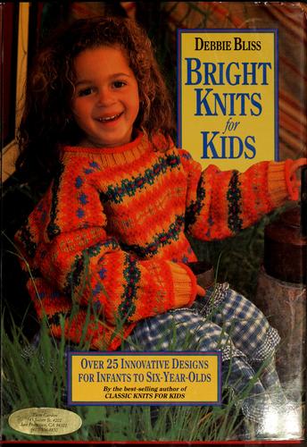 Bright Knits for Kids - book cover