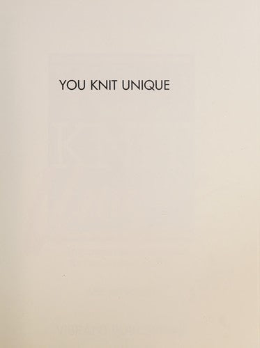 You Knit Unique