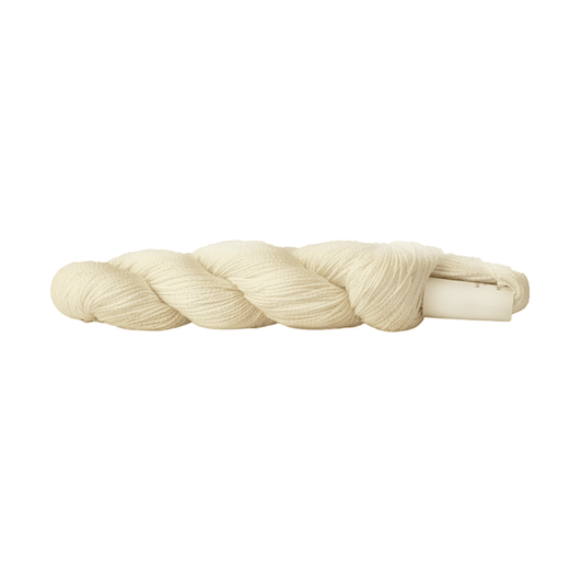 HiKoo CoBaSi Sock Yarn White