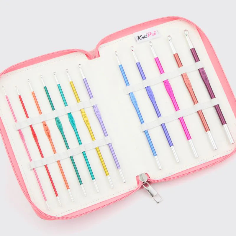 KnitPro - Zing - Single-Ended Crochet Hooks Grande Set