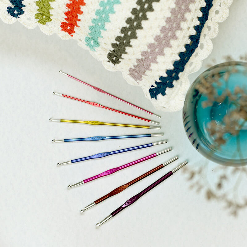 KnitPro Zing single-ended crochet hook
