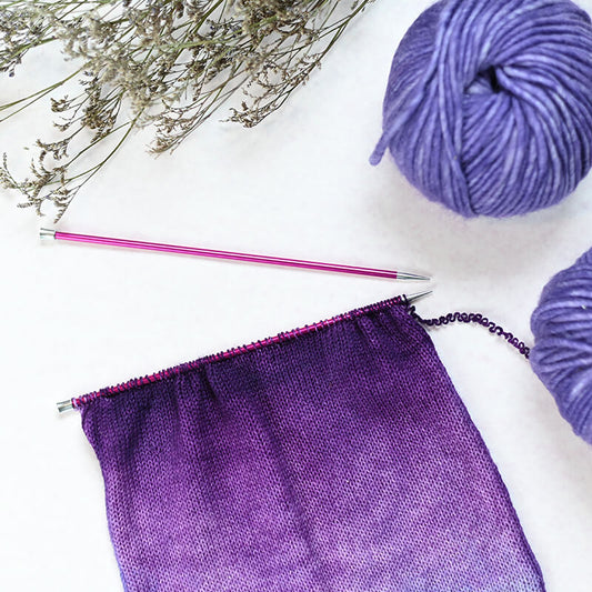KnitPro Zing single point knitting needles